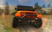 Jeep Wrangler - Rustico