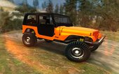 Jeep Wrangler - Rustico