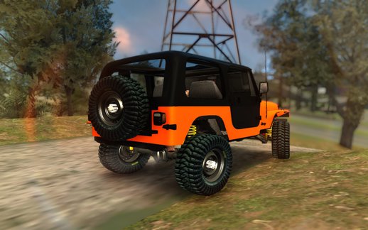Jeep Wrangler - Rustico