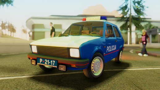 Yugo Koral Policija