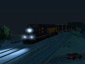 EMD SD40 Freight-2 Brown Streak Railroad