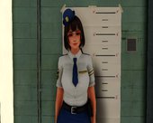 Naotora Costume 12 Newcomer Police