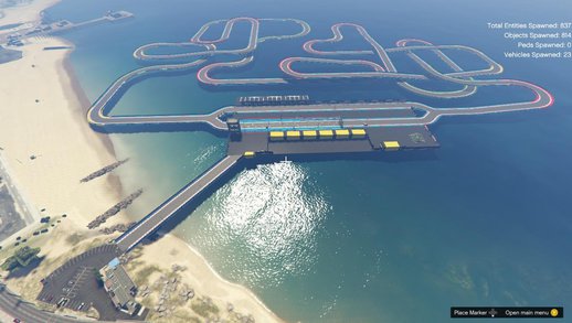 Pacific Bluffs Raceway [Menyoo]