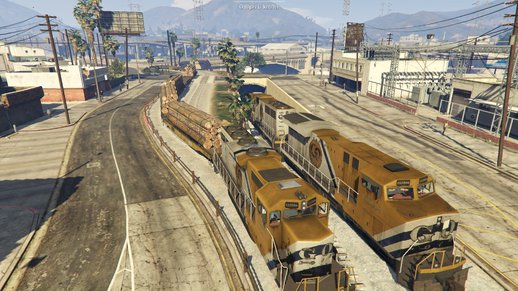 2 Trains, 2 Tracks: Los Santos Local