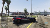 Chevrolet Corvette C7 Carabinieri (Italian Police)