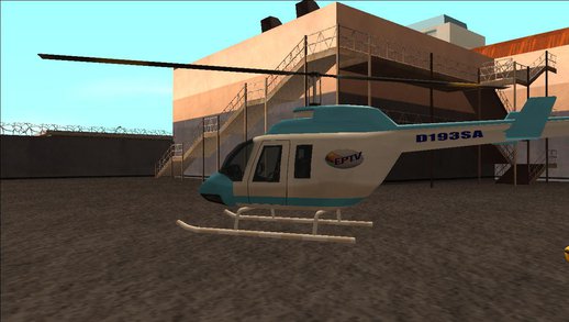 Helicóptero da EPTV