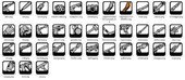 Stories HQ Weapon Icons