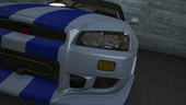 1999 C-West Nissan Skyline GT-R (BNR34) [Add-On / Animated Engine / RHD]