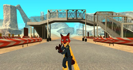 Nick Wilde from Disney Infinity 3.0