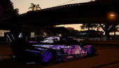 Honda NSX-R RB Itasha Sachiko Koshimizu