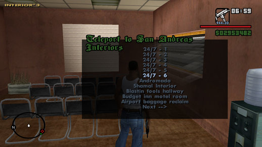 San Andreas Interior Teleporter