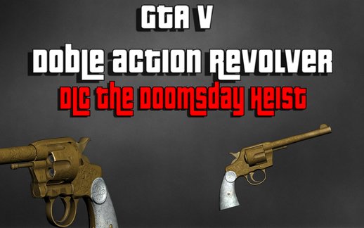 Doble Action Revolver from GTA V To SA