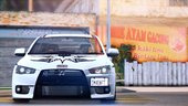 Mitsubishi Lancer Evolution X Date A Live