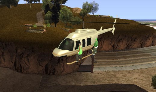 Grove Street Heli Style