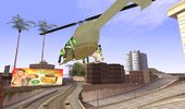 Grove Street Heli Style