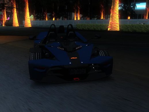 KTM X BOW R Sound