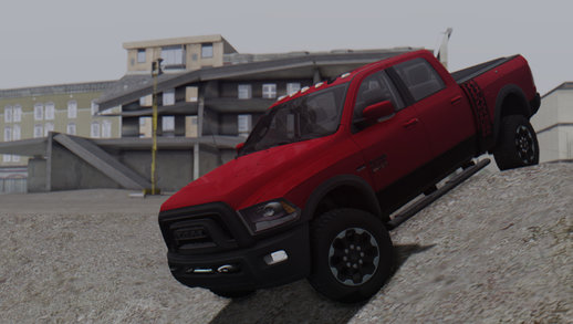 2018 Ram 2500 Power Wagon