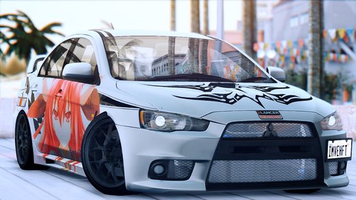 Mitsubishi Lancer Evolution X Date A Live