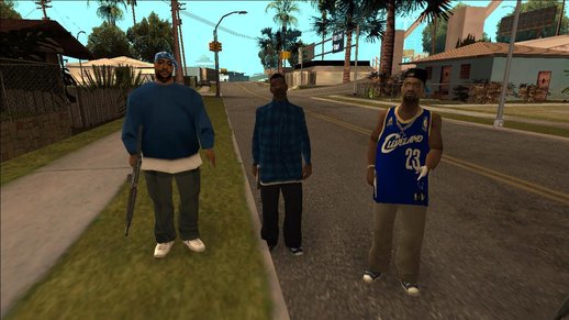 GTA San Andreas Crips & Bloods Mod - GTAinside.com