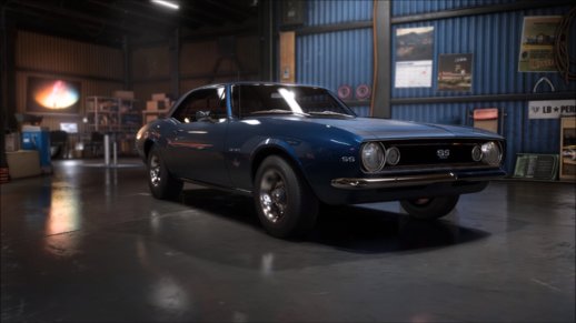 NFS: Payback - Chevrolet Camaro SS Sound
