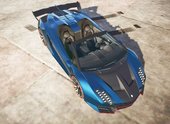 Pegassi Zentorno Roadster [Add-On]