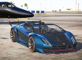 Pegassi Zentorno Roadster [Add-On]