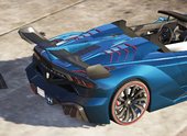 Pegassi Zentorno Roadster [Add-On]