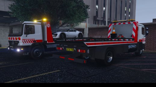 Mercedes Benz Actros FlatBed Tow Truck ELS.