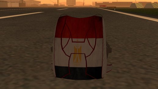 New Egyptian Parachute 