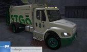 Freightliner M2 Garbage Truck | Municipality of Santiago
