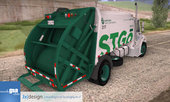 Freightliner M2 Garbage Truck | Municipality of Santiago