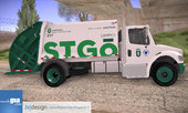Freightliner M2 Garbage Truck | Municipality of Santiago