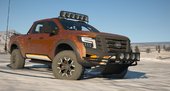 Nissan Titan Warrior 2017 [Add-On | Replace | Livery | Extras | Template| Tuning | Dirt]