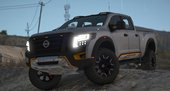 Nissan Titan Warrior 2017 [Add-On | Replace | Livery | Extras | Template| Tuning | Dirt]