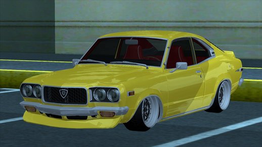 Mazda RX-3 1973 JerryCustoms