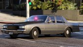 [ELS] 1988 Chevrolet Caprice 9C1 (Unmarked) - Los Angeles Police Department