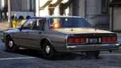 [ELS] 1988 Chevrolet Caprice 9C1 (Unmarked) - Los Angeles Police Department