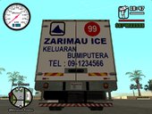 DFT 30 Zarimau Ice Tube