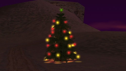 New nice Christmas tree for SA:MP