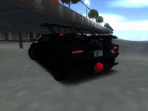 Lamborghini Sesto Elemento Sound