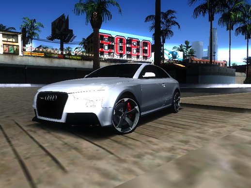 Audi RS5 Sound