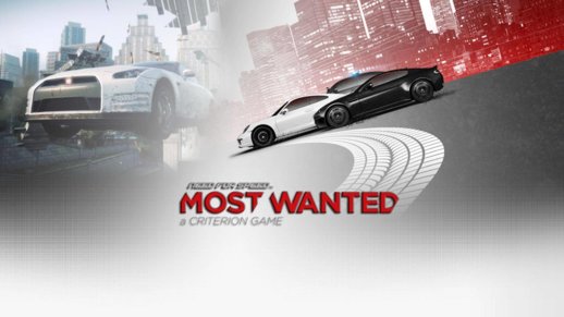 Need For Speed Most Wanted 2012 Loadscreen for SA