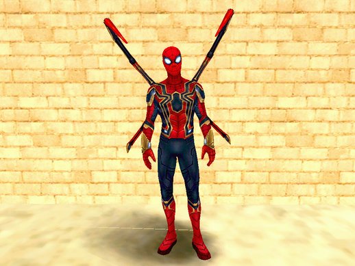 Marvel Future Fight - Iron Spider Infinity War