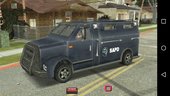 VC Securicar To Manhunt Police Truck + Variant