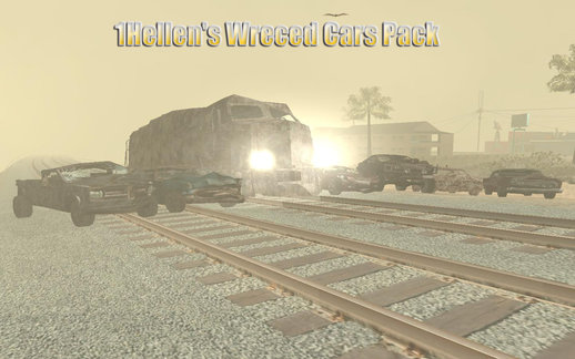 1Hellen's Wreced Cars Pack