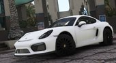 Porsche Cayman GT4 2016 [Replace/Unlocked]