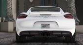 Porsche Cayman GT4 2016 [Replace/Unlocked]