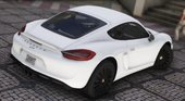 Porsche Cayman GT4 2016 [Replace/Unlocked]