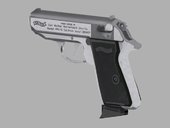 Walther PPK (LOW poly)