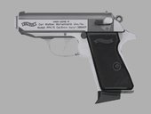 Walther PPK (LOW poly)